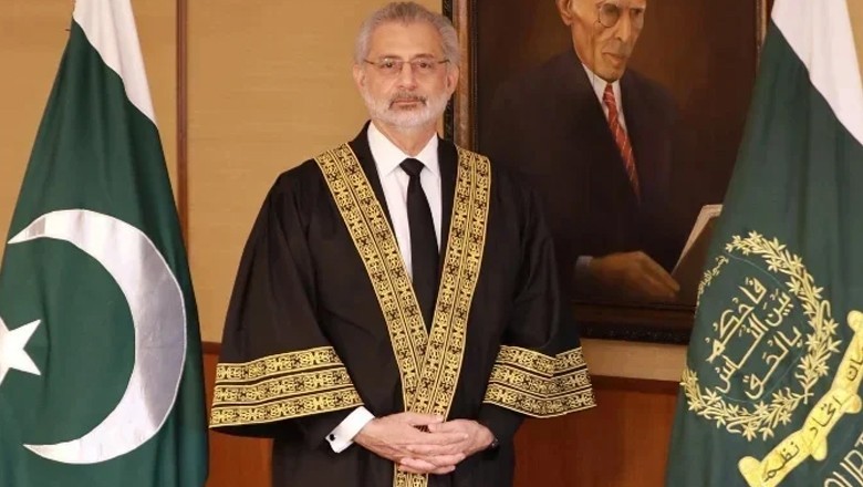 PTI set to stage protest against ex-CJP Faez Isa at London event