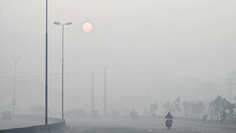 Lahore’s air quality deteriorates to alarming levels due to to smog