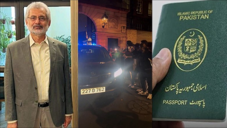 Pakistan to block passports of those attacked former CJP’s car in UK