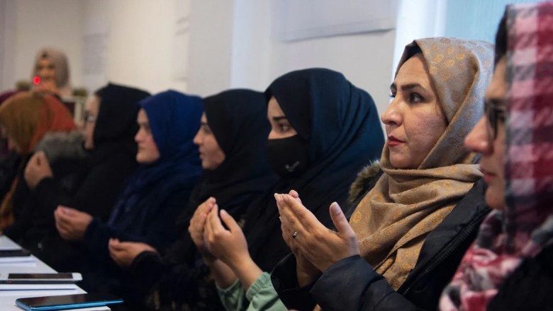 New bizarre rule bars Afghan women from “hearing each other” while praying or reciting Quran