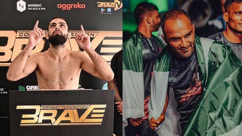 Pakistani fighters secure MMA championship titles with victories over Indian rivals