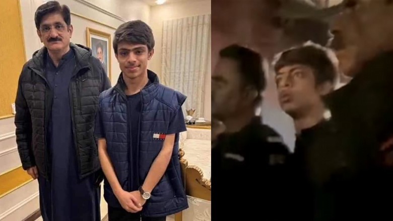 Son of Sindh CM’s private secretary 'booked' for threatening policemen in Hyderabad