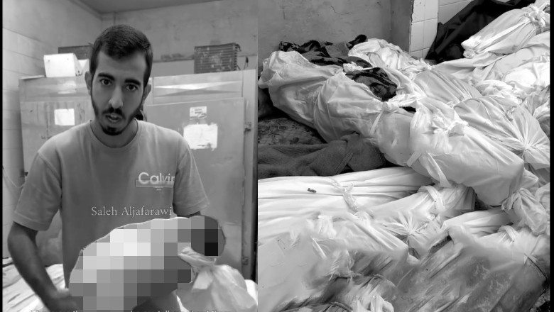 “They're targets of Israeli occupation:” Gaza baby, named after his martyred father, also killed in IDF strike