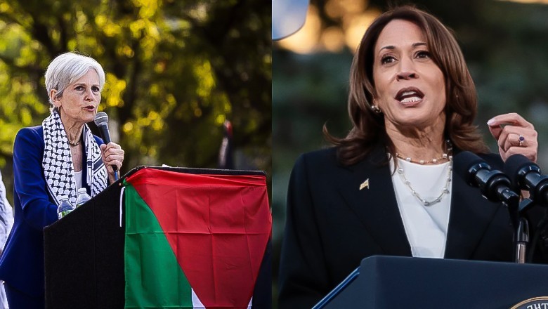 American Muslim voters favor Jill Stein as Kamala Harris fails to condemn Israeli genocide in Gaza