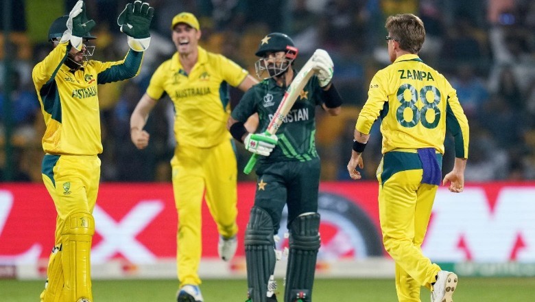 Australia narrowly wins first ODI by 2 wickets despite Pakistan’s solid bowling effort