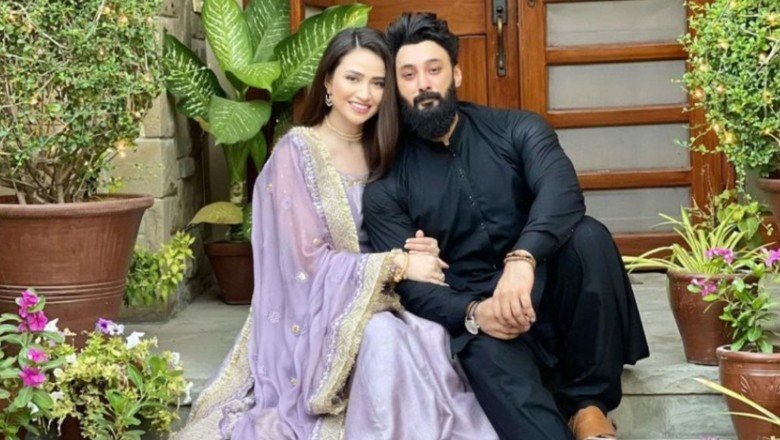 “Is mein Allah ki koi behtari hogi,” says Umair Jaswal on divorce with Sana Javed