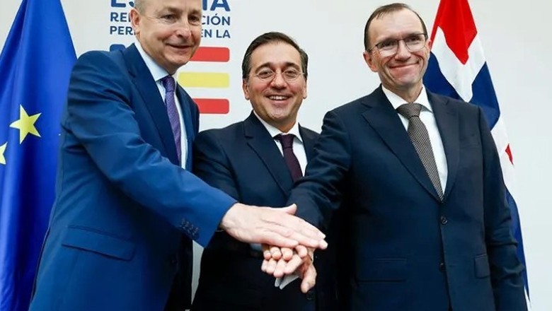 Ireland appoints first Palestinian ambassador in a historic move