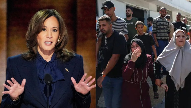 “Gaza is speaking,” Pro-Palestinian supporters attribute Harris’ defeat to her support for Israel