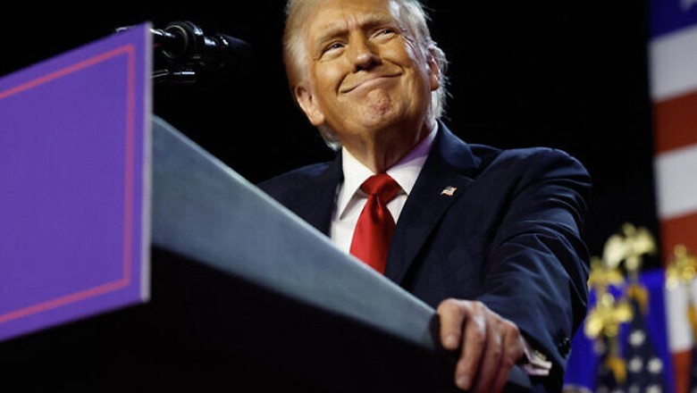 "I'm not going to start wars, I'm going to stop wars," says Trump after victory