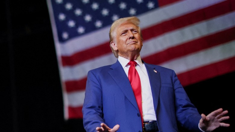 “This will truly be the golden age of America,” says Trump after winning elections