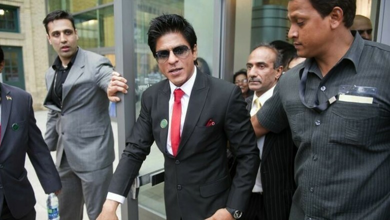 After Salman, Shah Rukh Khan receives death threat phone call