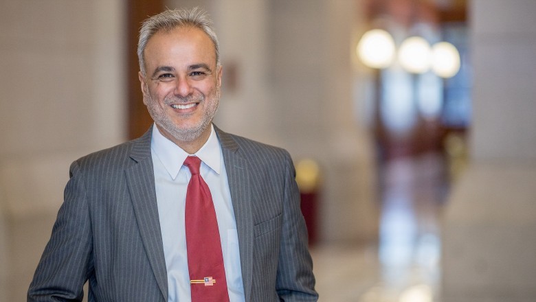 Pakistani-American politician Saud Anwar elected to US senate for fourth consecutive term