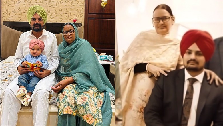 The lost face has returned: Sidhu Moosewala’s parents share first glimpse of his younger brother