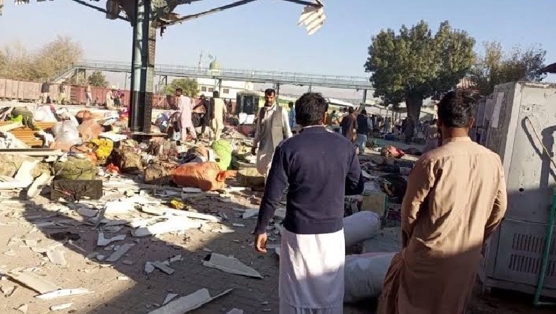 At least 20 killed, several injured in blast at Quetta railway station