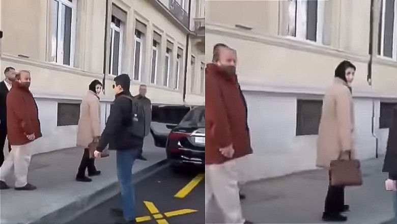 Punjab CM Maryam Nawaz heckled in Switzerland