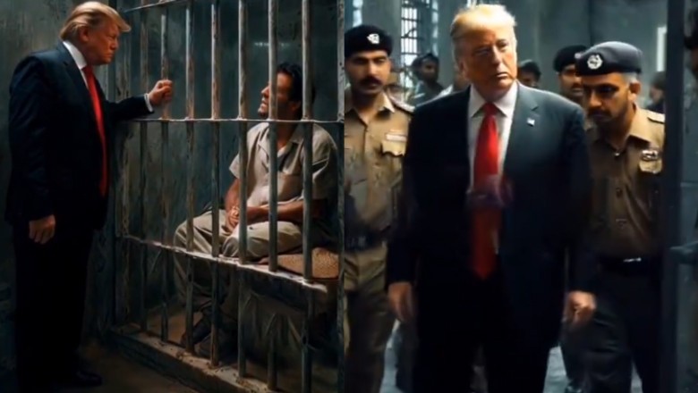 AI-generated video of Donald Trump visiting Imran Khan in Adiala Jail goes viral