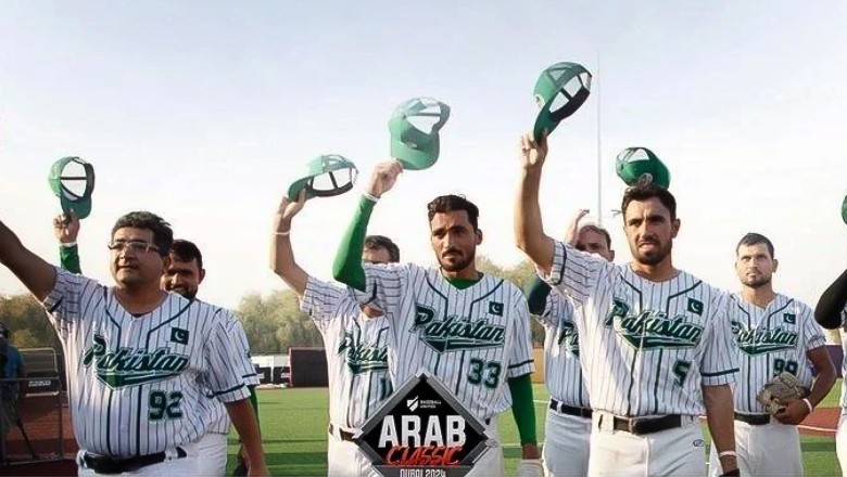 Pakistan defeats UAE to clinch Baseball United Arab Classic championship