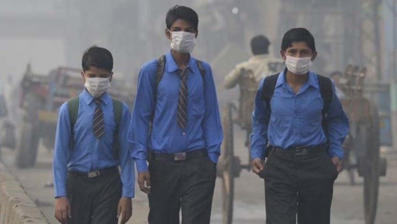 Punjab govt orders school closures, remote work for offices amid smog crisis