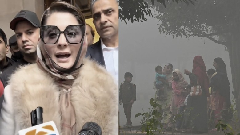 “Marie Antoinette moment:” Netizens criticise CM Maryam for foreign trips amid smog crisis in Punjab