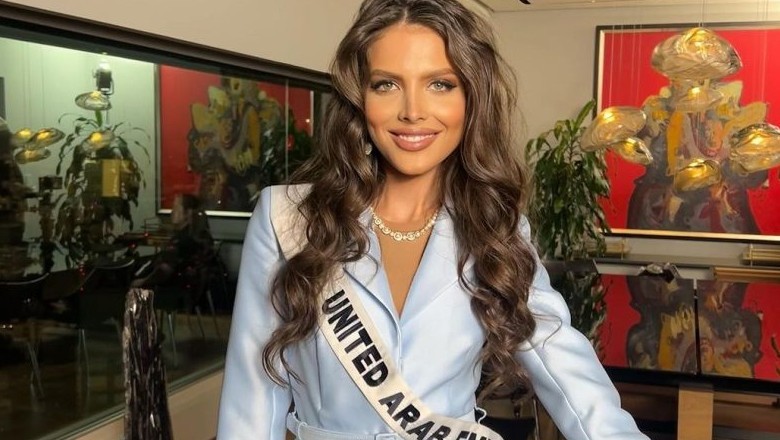 UAE names mother of three to represent country at Miss Universe contest
