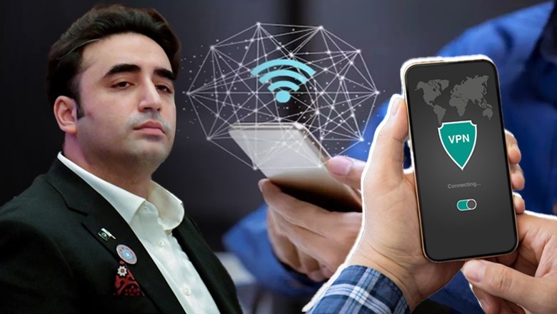 Bilawal Bhutto criticizes federal govt for VPN shutdown, slow internet speed