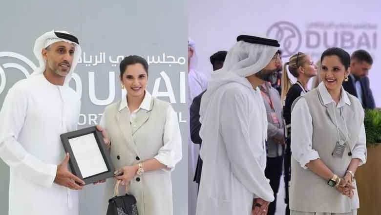 Sania Mirza named as sports ambassador for Dubai