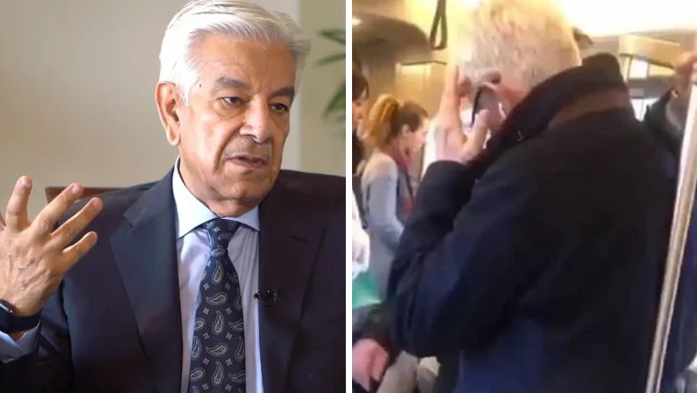 Khawaja Asif to file complaint over heckling incident in London