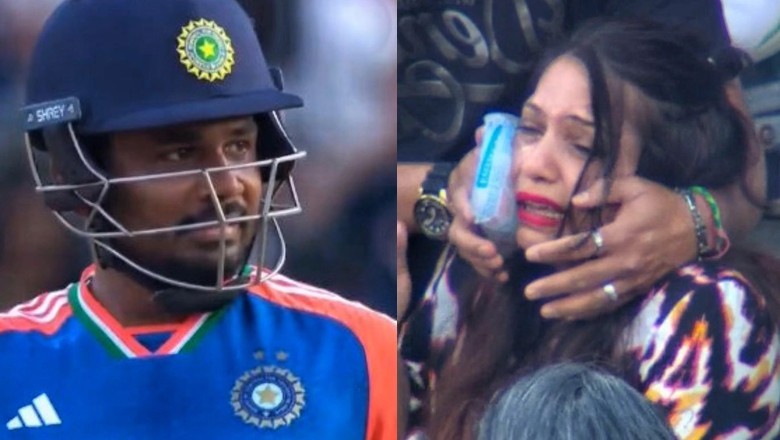 Indian cricketer's six hits female spectator in stands