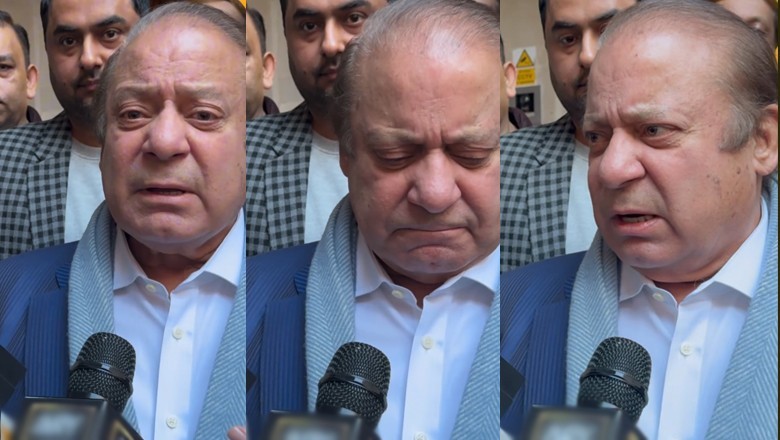 Nawaz Sharif stumbles while reciting Ghalib’s poetry