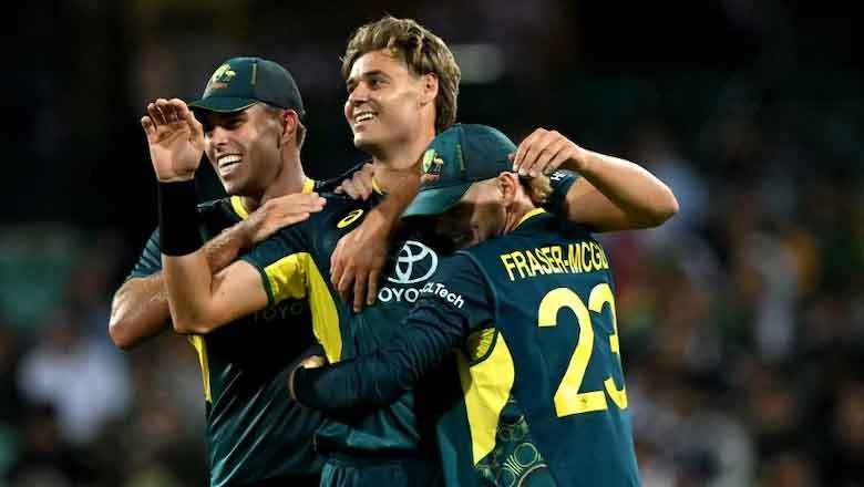 Australia clinch clean sweep in T20 series against Pakistan