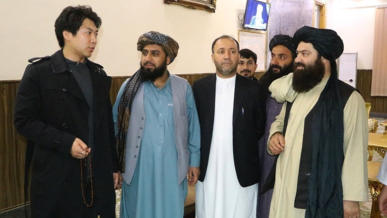 Chinese businessman embraces Islam in Afghanistan