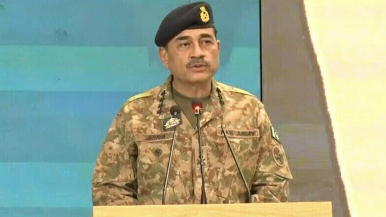 COAS Munir vows 'action' against those hindering forces from ensuring security