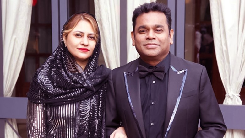 Indian musician AR Rahman's wife Saira Banu announces separation after 29 years