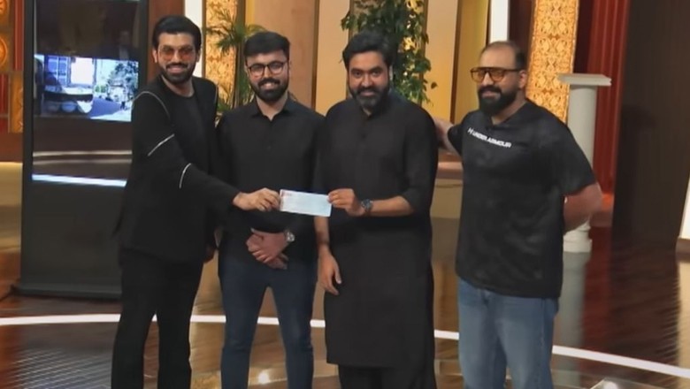 Pakistan’s Shark Tank deal worth Rs1.5 billion breaks global record