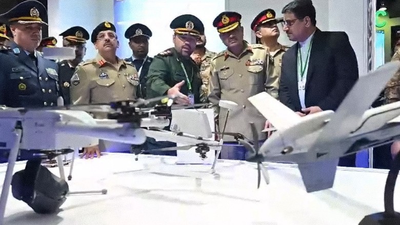 COAS General Asim Munir visits IDEAS 2024, inspects various stalls