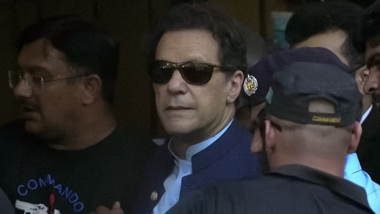 Court approves Imran Khan’s five-day physical remand in vandalism case