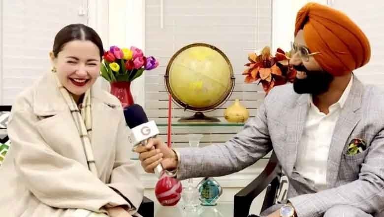 “I just want to keep looking at you:” Hania Aamir mesmerises Indian host