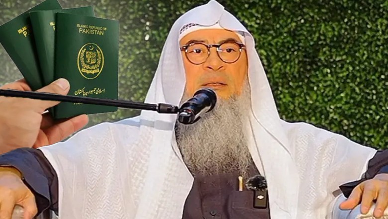 "Muslims aren't allowed to take citizenship of Kafir country," says Saudi scholar