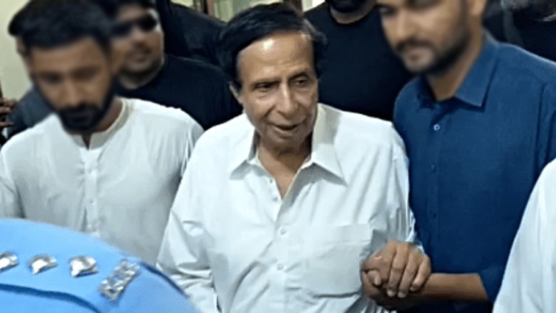 Pervaiz Elahi 'denies' leading PTI protest citing health issues