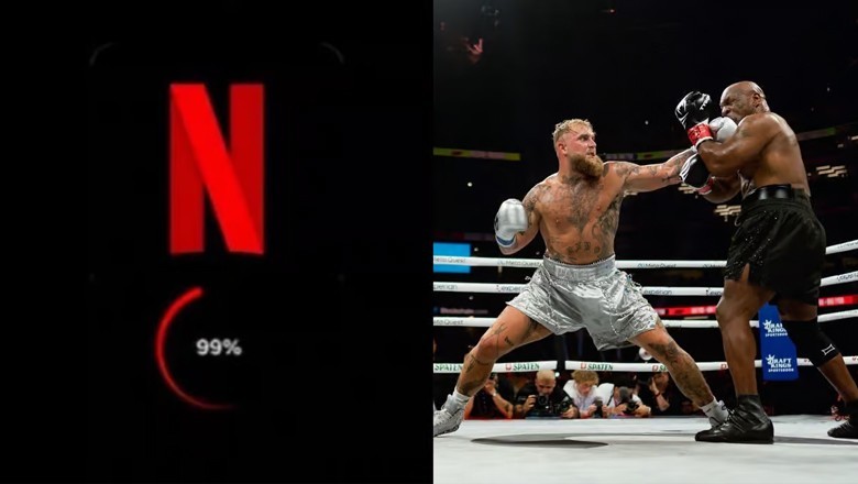 Man sues Netflix over Tyson-Paul fight streaming glitches