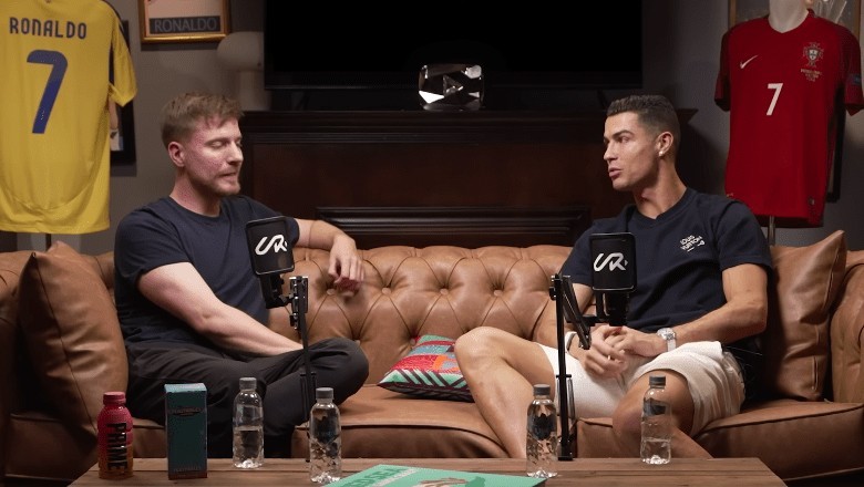 Ronaldo’s YouTube collaboration with MrBeast 'falls short' of expectations