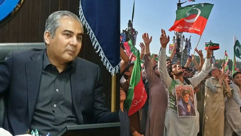 "Govt isn't afraid of anyone," Naqvi warns PTI supporters of arrest