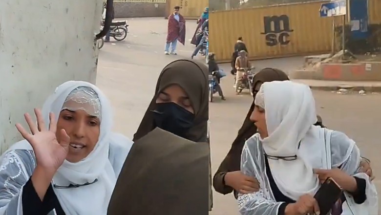 Lahore police attempt to detain women returning from Umrah in Lahore
