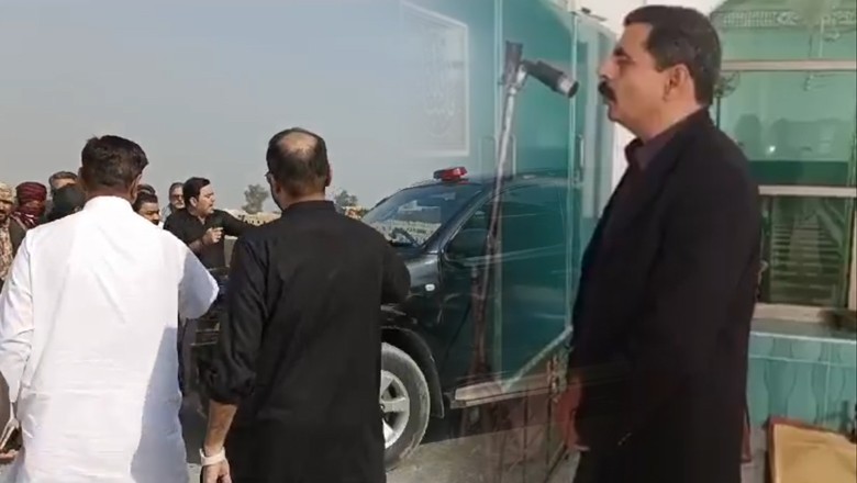 Mehr Abdul Sattar calls for Islamabad march from mosque