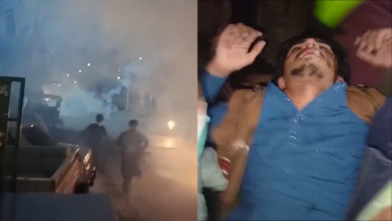 One injured as police allegedly open fire on PTI protesters in Rawalpindi
