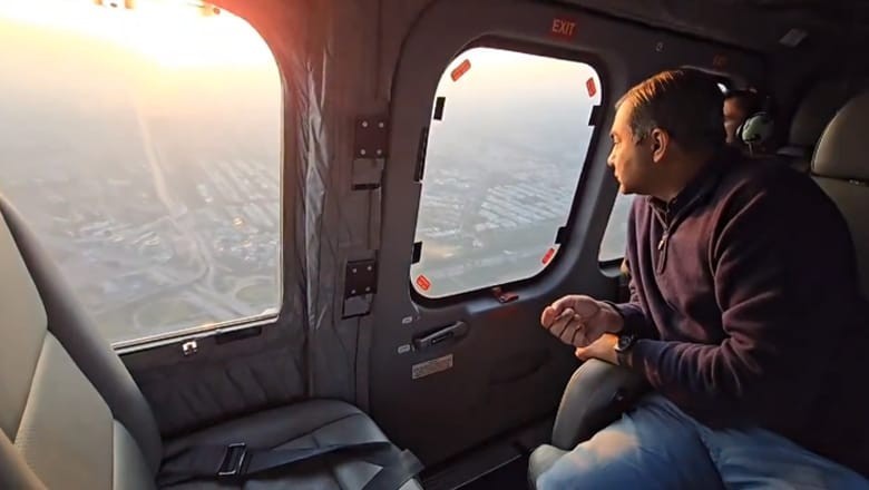 PTI protest: Mohsin Naqvi conducts aerial survey of Islamabad to assess situation