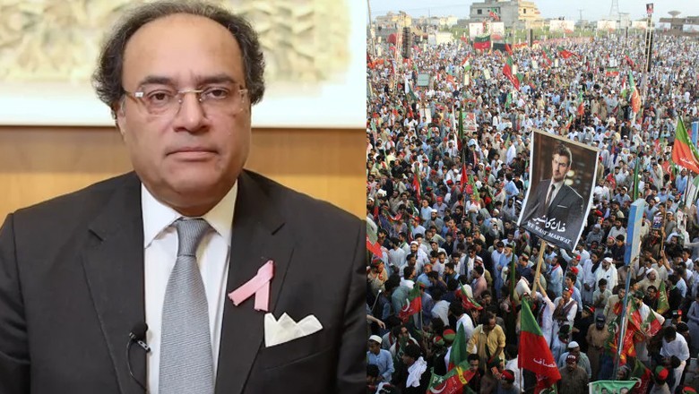 PTI protests costing Pakistan Rs190bln daily, claims Muhammad Aurangzeb