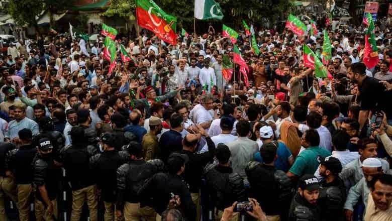 Rawalpindi police book PTI top brass in first case of Nov 24 protest