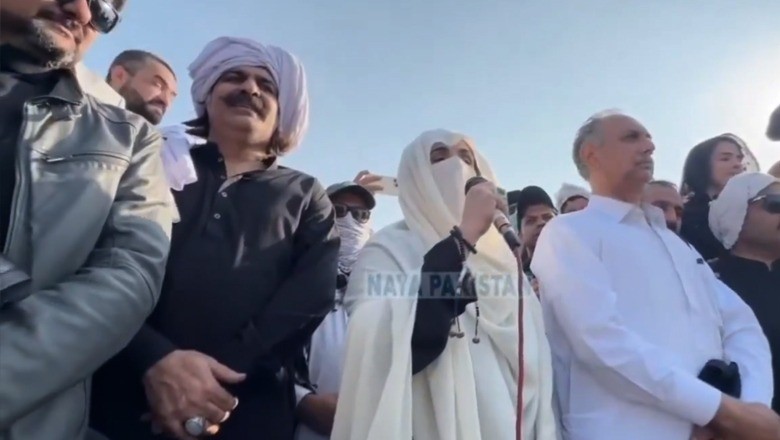 “Imran Khan was forced to sleep on floor in Attock Jail,” reveals Bushra Bibi