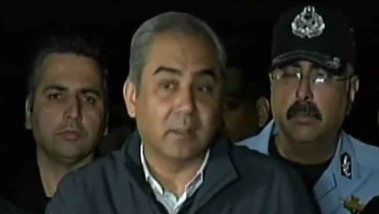 Mohsin Naqvi under fire for threatening PTI protesters